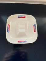 Alter Zigarren Aschenbecher Ornamin "CINZANO" ca. 60er-Jahre