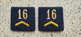 *** Patten Luftwaffe blau  nr.16 ***