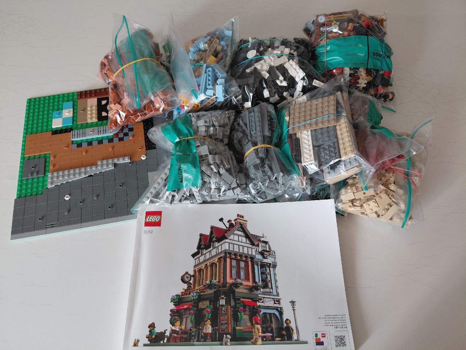 Lego Baukästen: lego 10350 Tudor Corner – Gebraucht aus Allenwinden von Muggi076 1