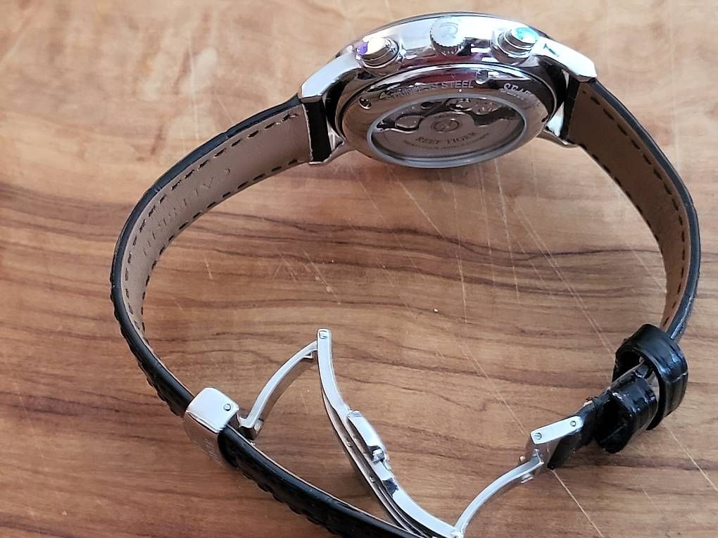 Orologi: Reef Tiger Automatic Uhr Neuwertig – Usato da Oberglatt ZH venduto da watchkurt 3