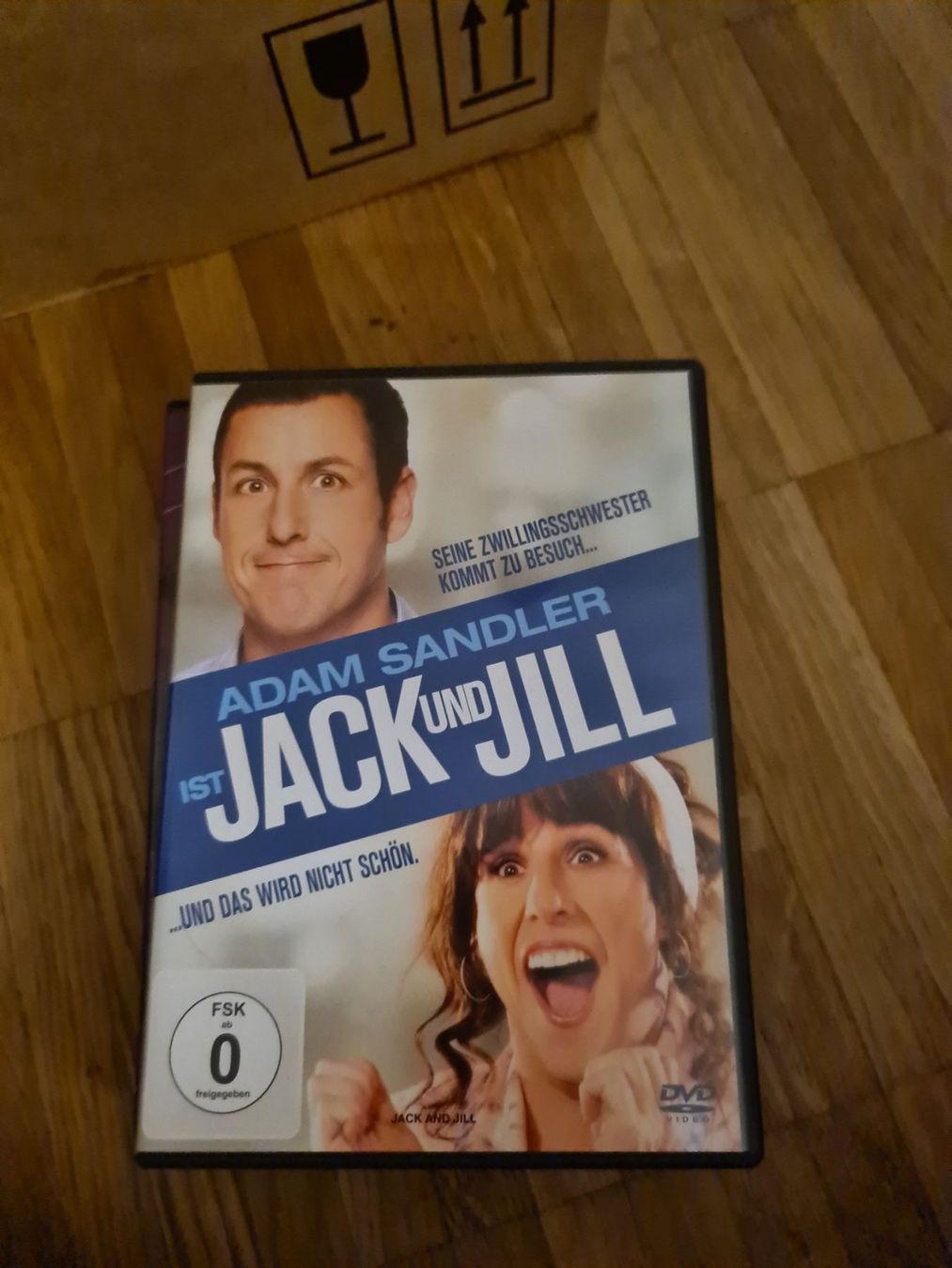 Alle DVDs: Jack & Jill – Gebraucht aus Brüttisellen von Miralaurea