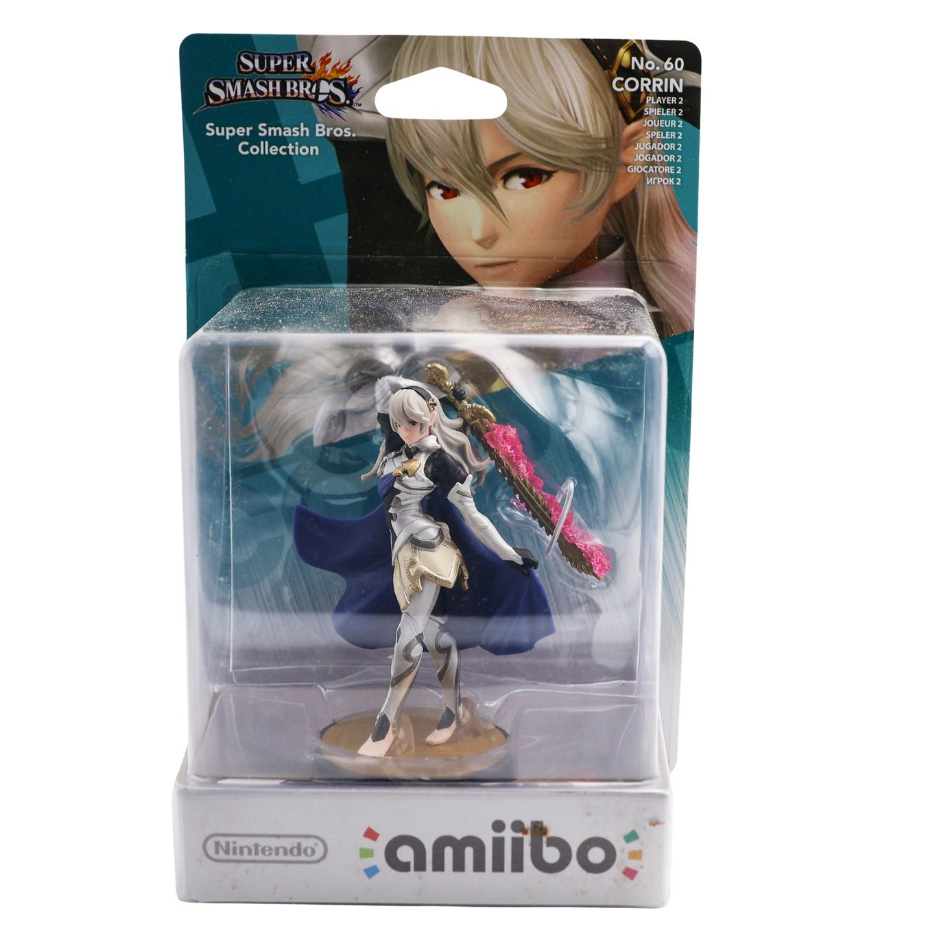 Statuette: Corrin - Player 2 Amiibo - NEW – Nuovo e nell'imballaggio originale da Paudex venduto da dindeboy