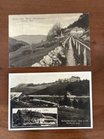 2 Ansichtskarten Schweiz vom Weissenstein SO