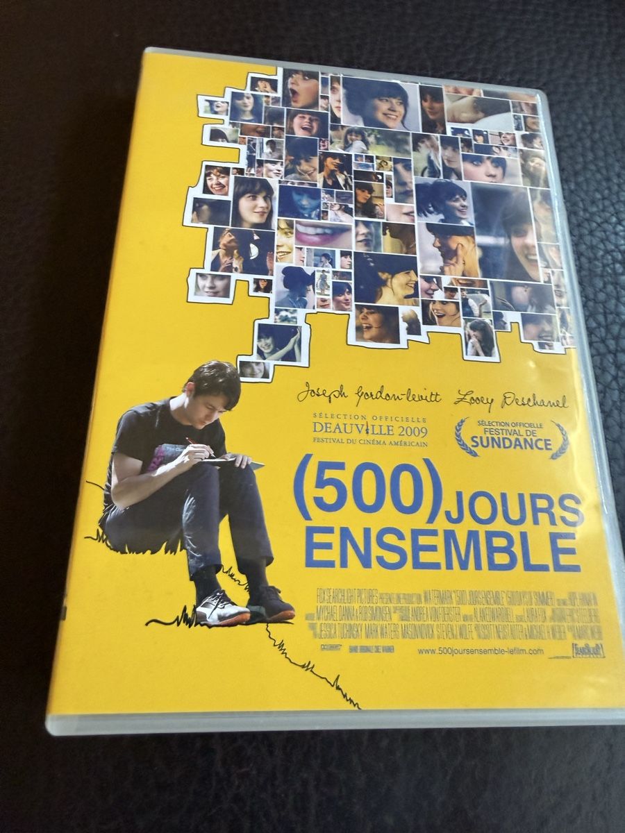 Tutti i DVDs: (500) Jours Ensemble (Joseph Gordon-Levitt) – Usato da Troinex venduto da grigri2020
