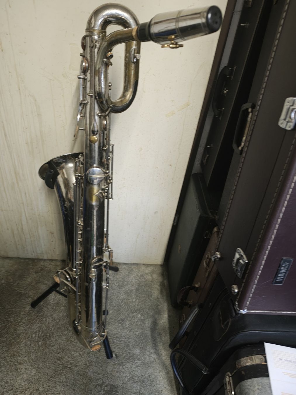 Buffet Crampon Strumenti musicali: Bariton Saxophon Buffet Schefer – Usato da Langenthal venduto da Saxophone23 6