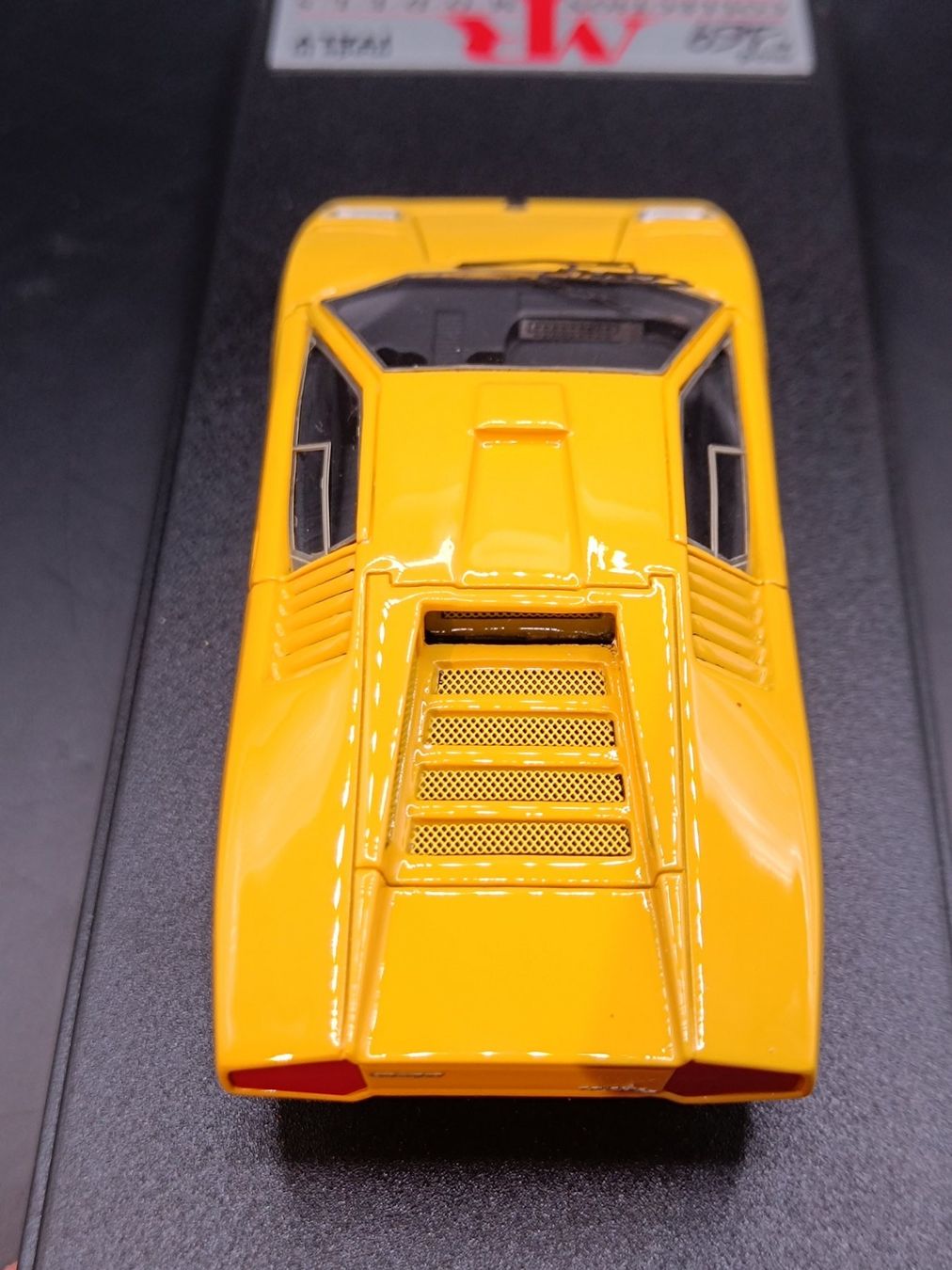 Lamborghini Modellini d'auto: 1/43 MR Collection Lamborghini Countach Prototype LP 500 '71 – Nuovo e nell'imballaggio originale da Läufelfingen venduto da noooby 5