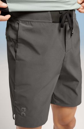 On Running Laufshorts Herren Grau Grösse M neu