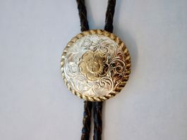 Bolo Tie Western Krawatte Cowboy Country Texas Tex-Mex USA