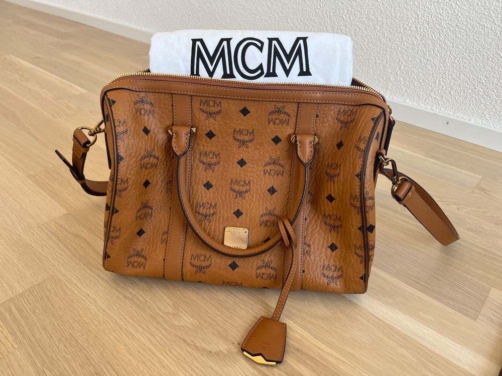 Mcm Sacs femmes: Gepflegte MCM Tasche – D'occasion à Muttenz par Mi_iji 7