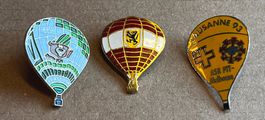 Pin Ballon Fahren, Volksbank PTT Lausanne .... 