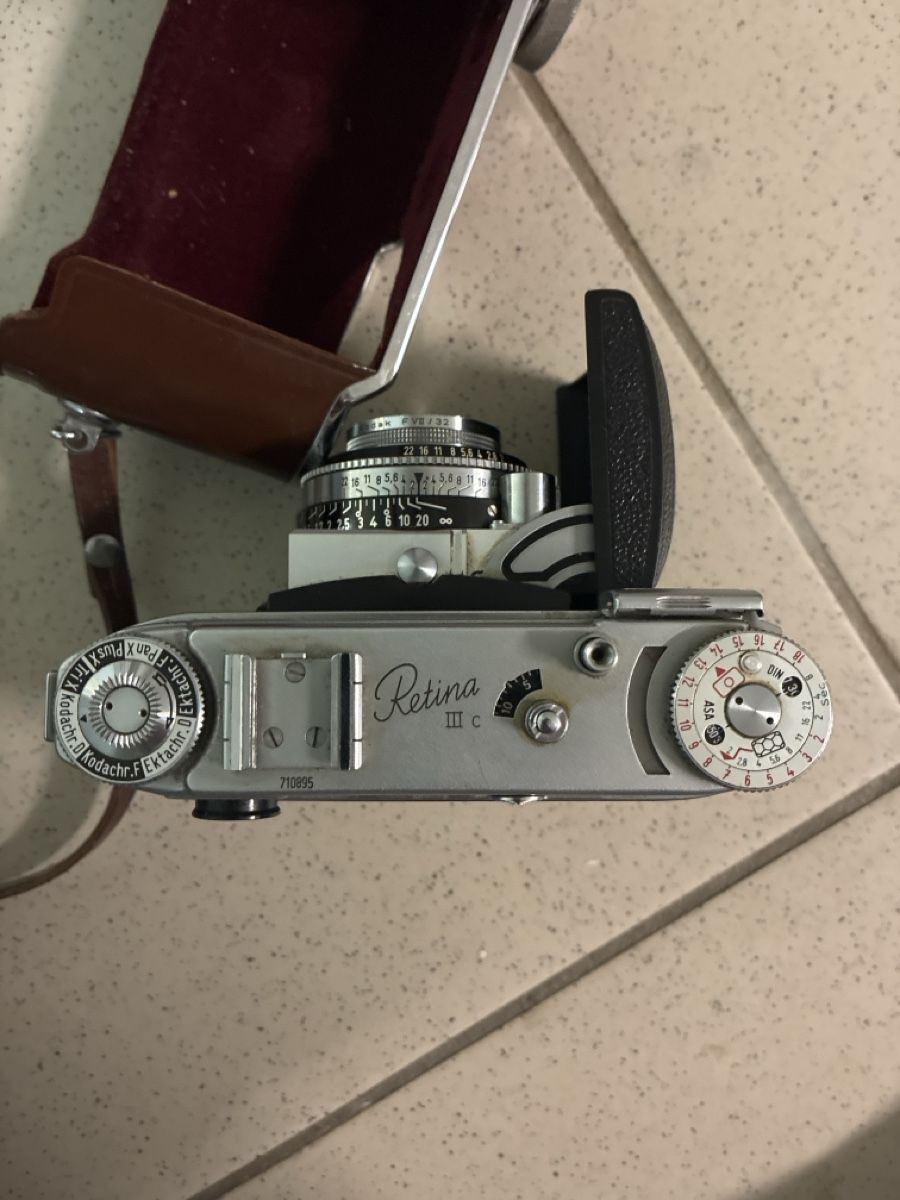 Kodak Fotocamera: Kodak retina IIIc – Usato da Le Grand-Saconnex venduto da aur_27hl 1