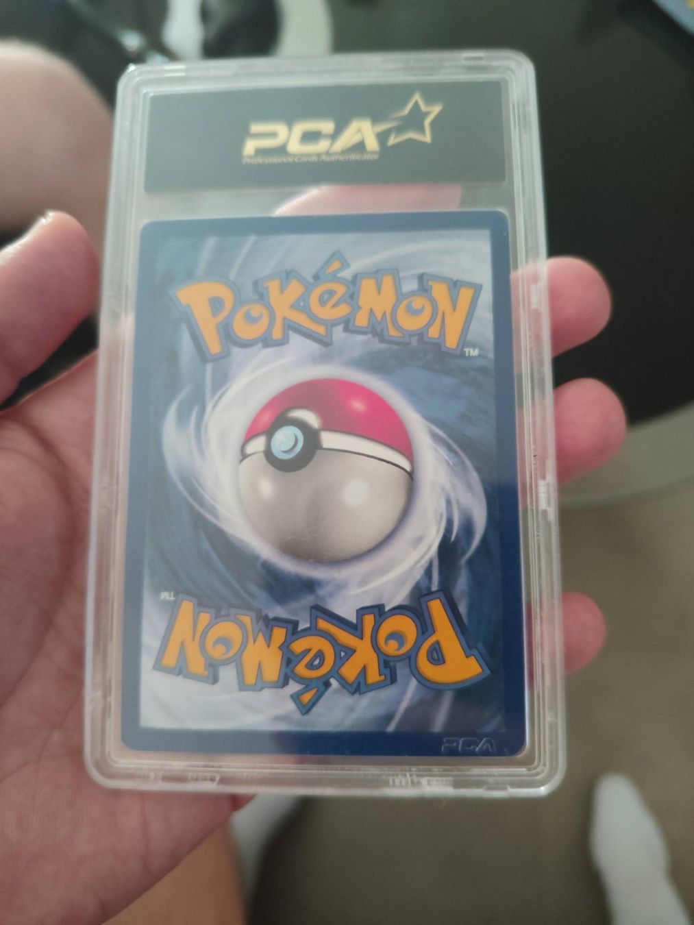 Pokémon Carte collezionabili: Mackogneur Edition 1 PCA 9.5 – Nuovo e nell'imballaggio originale da Allens venduto da PedroMo 1