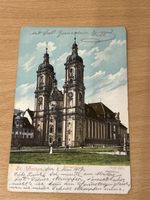 Alte Postkarte St. Gallen Kathedrale, Jahrgang 1907