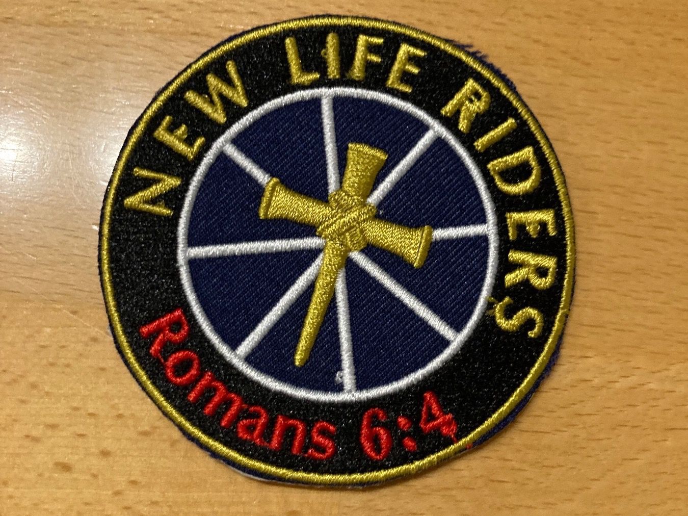 Toppe: New Life Riders Patch Sticker Aufnäher 124 – Nuovo (secondo la descrizione) da Horn venduto da abutre72