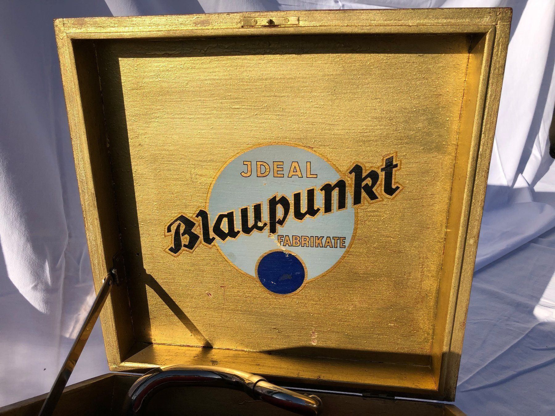 Giradischi: Gramophone Blaupunkt Vintage – Usato da Saignelégier venduto da Ax3l