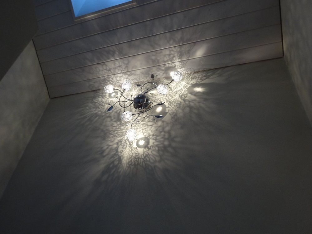 Lampade: Deckenlampe Silberfarbig – Usato da Laupen ZH venduto da marsaba 2