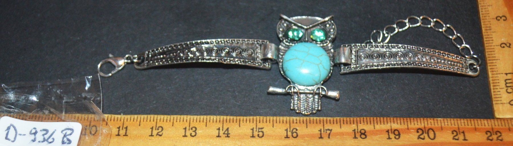 Bracelets: Armband D-936B – Eule einstellbar – Neuf avec emballage d'origine à Goldiwil (Thun) par han_v5b7 4