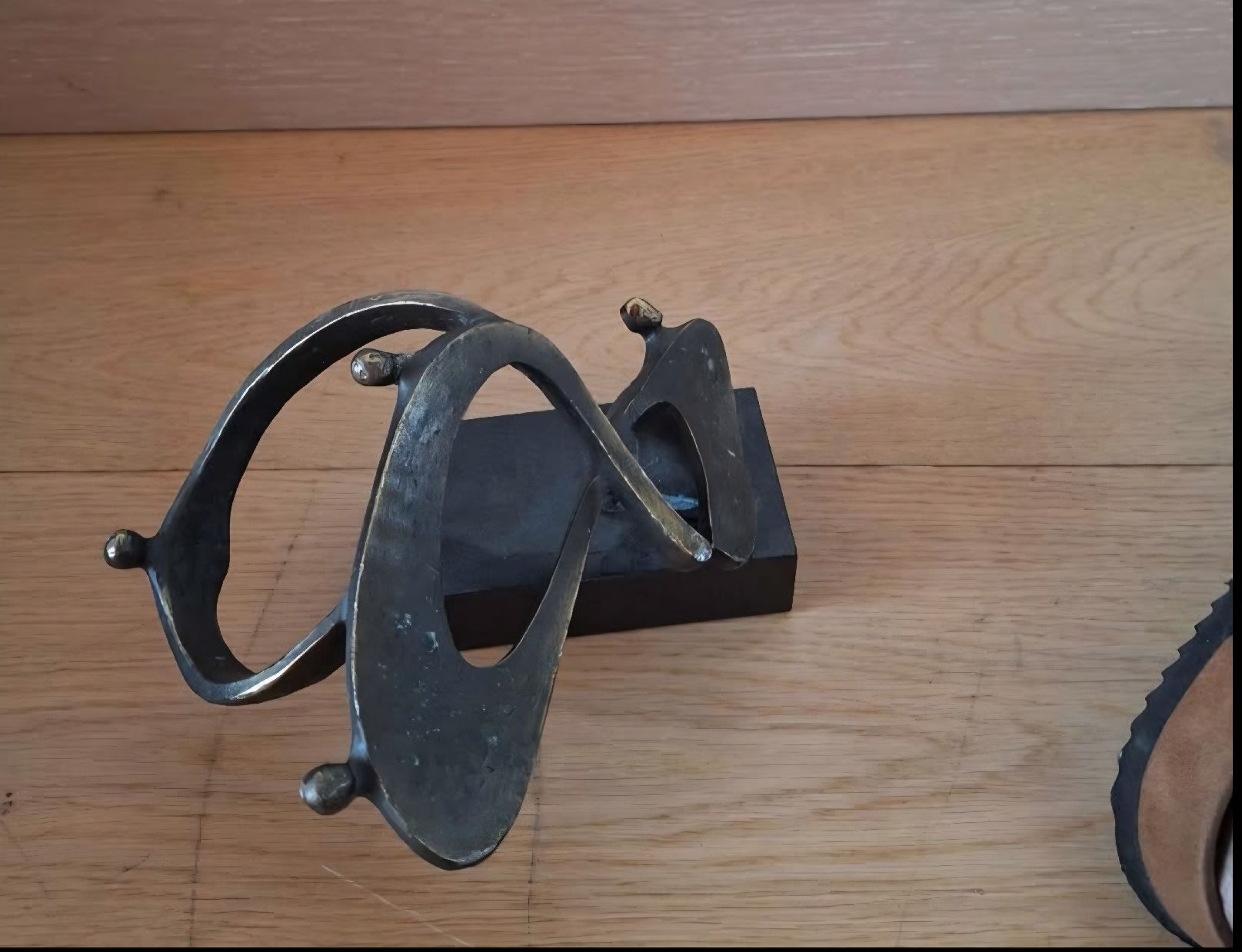 Skulpturen & Statuen: Abstrakte Bronze Skulptur  – Gebraucht aus Züberwangen von Christine55 3