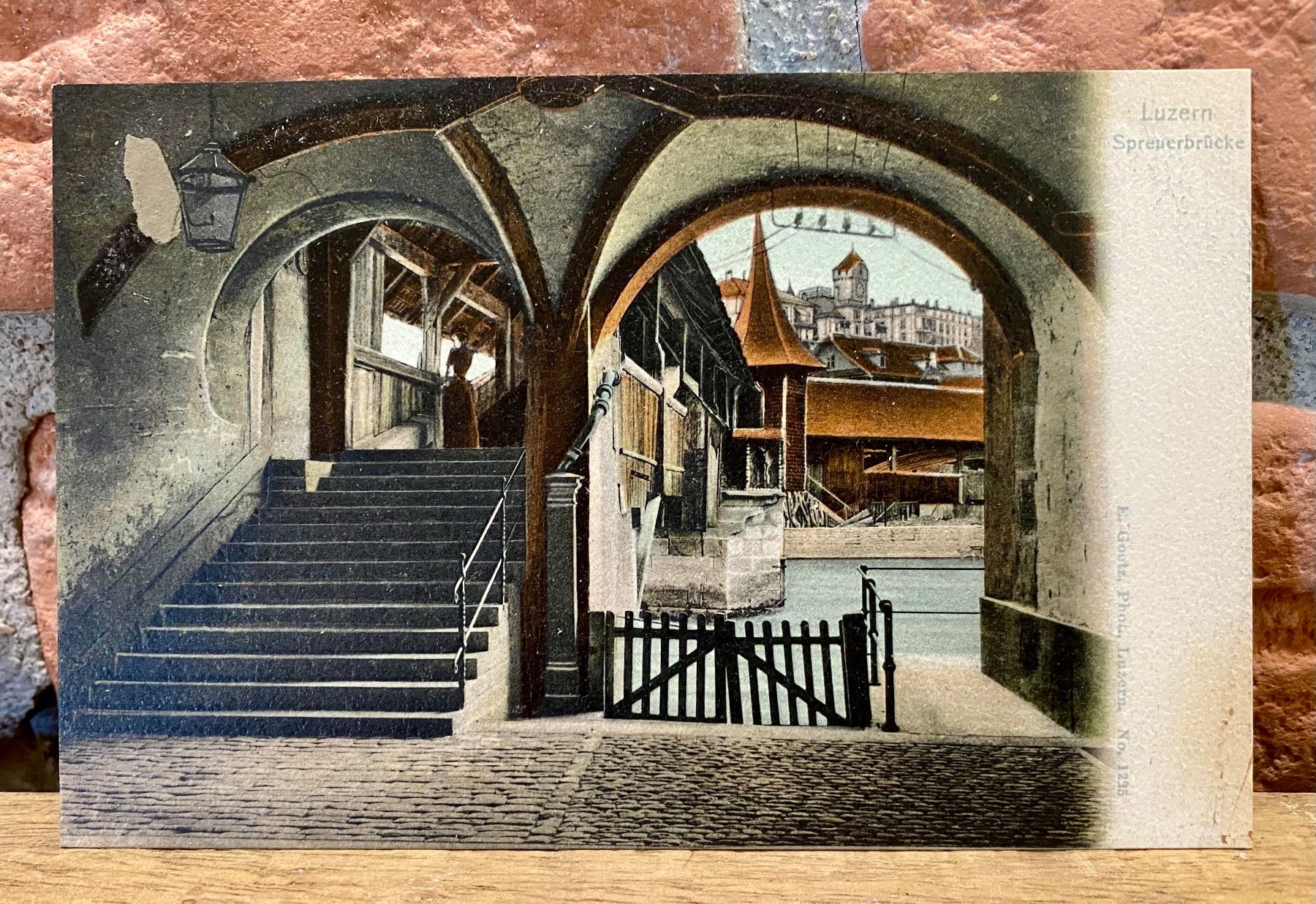 Cartoline postali: Luzern Spreuerbrücke – Usato da Root venduto da ENGLAND-TREASURES