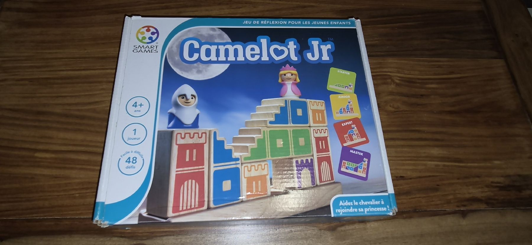Giochi: jeu Camelot Jr de chez SmartGames – Usato da Gland venduto da rap_5tc8