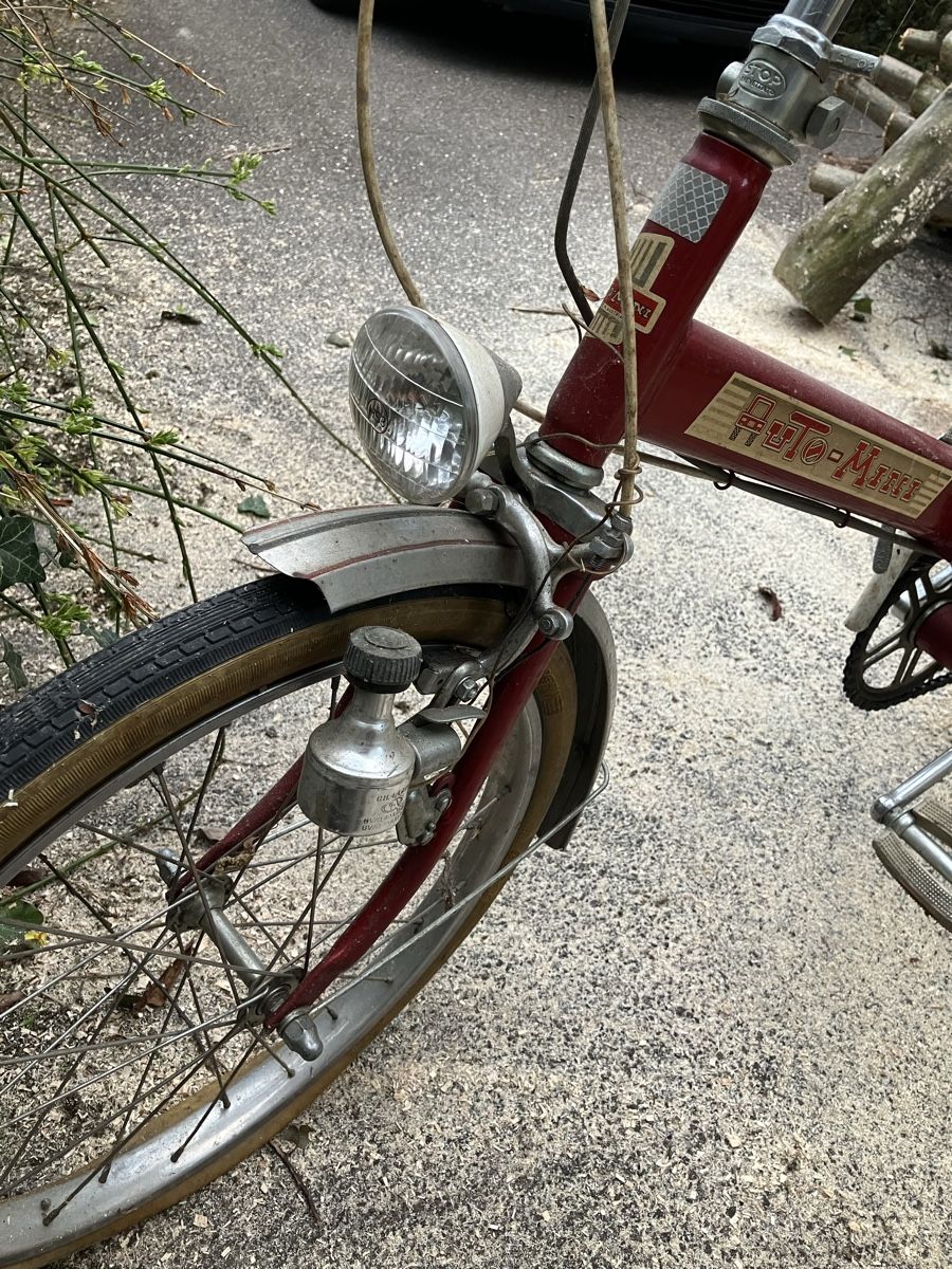 Biciclette: Klappvelo Auto-Mini, Retro Velo, Oldtimer – Usato da Allschwil venduto da Longus 1