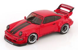PORSCHE 911 RWB TAIKANO KAISHIN 2024 ROT 1:18 SOLIDO