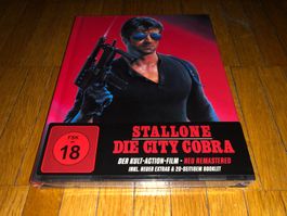 Die City Cobra - MEDIABOOK - UNCUT