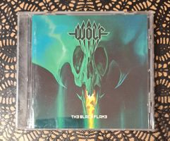 Wolf - The Black Flame, SWE Heavy Metal CD Album 2006