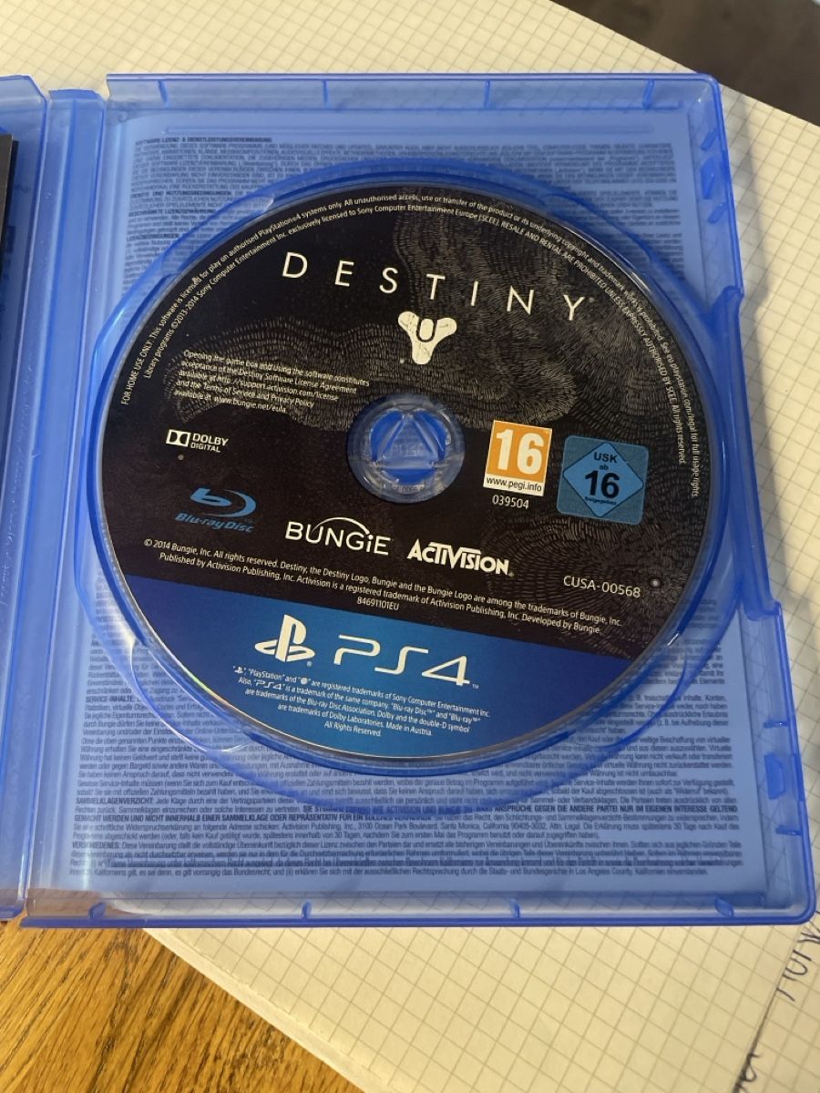 Giochi: PS4 Destiny König der Besessenen – Nuovo (secondo la descrizione) da Holderbank AG venduto da Hallo104 2