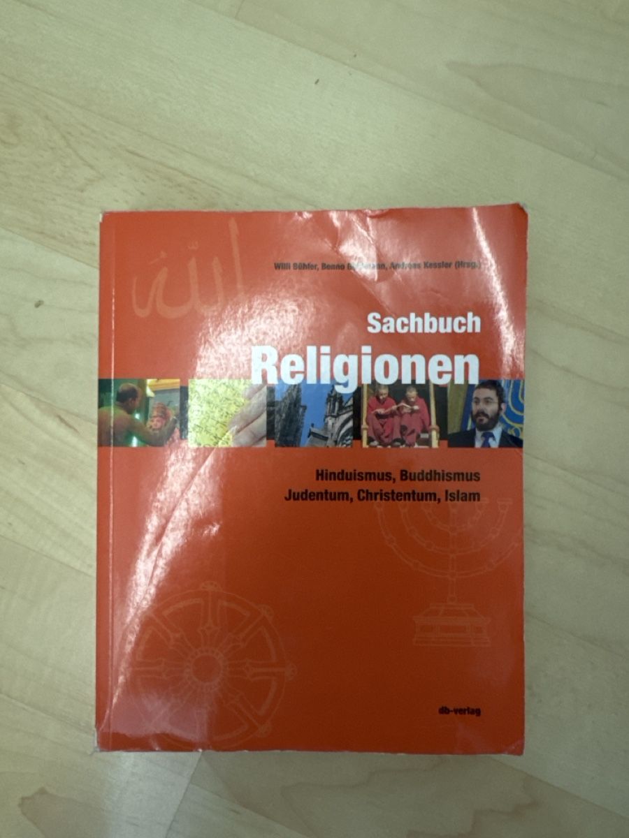 Libri: Sachbuch Religionen – Usato da Ettiswil venduto da Fluhu2005