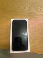 Handy Apple iPhone XR schwarz gebraucht im Karton