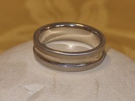 AISI Ring Edelstahl Herrenring ca. 20mm Inox