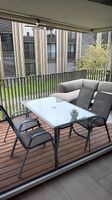 Gartentisch mit 4 Stühlen