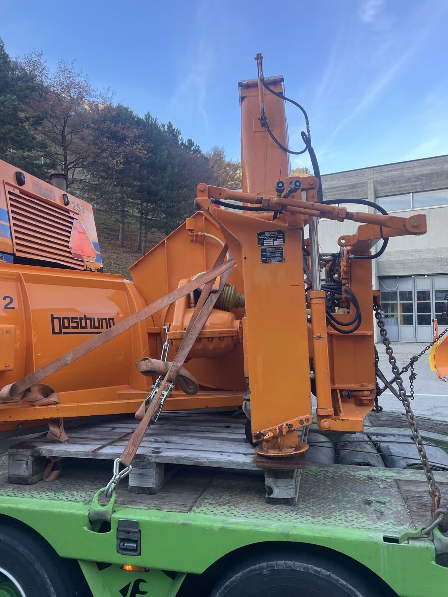 Boschung Sgombero neve: Schneefräse turbina neve – Usato da Poschiavo venduto da kuks01 7