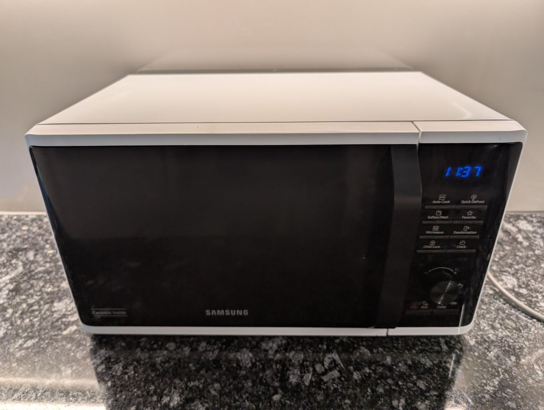 Elettrodomestici da cucina: Samsung Mikrowelle MS23K3515 | gebraucht | mit Karton – Usato da Cham venduto da aaron_pina