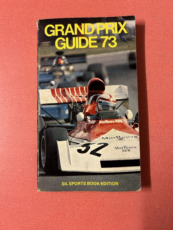 Bücher: Grand Prix Guide 73 - Seltene Ausgabe für Sammler! – Gebraucht aus Lanzenhäusern von vic63