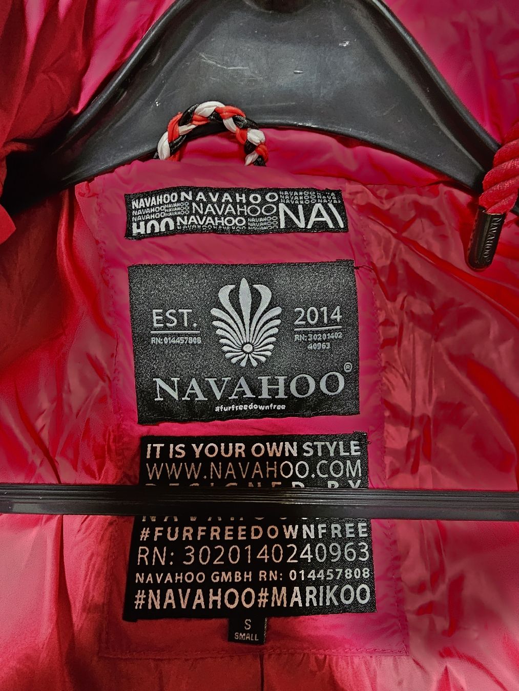 Giacche: Neuwertige Navahoo Winterjacke Gr. S – Nuovo (secondo la descrizione) da Kiental venduto da MeSa_Niesen 2