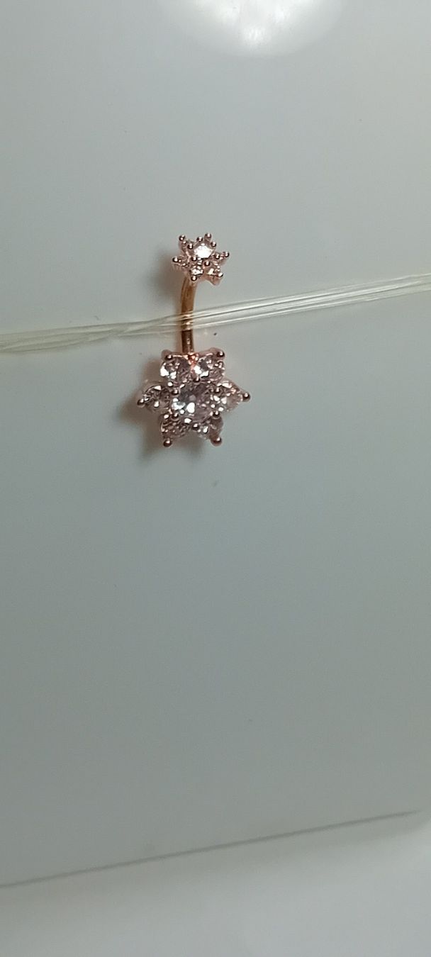 Gioielli per piercing: bauchnabelpiercing,,,edelsthal 316L – Nuovo (secondo la descrizione) da Basel venduto da bij_5hqd 1
