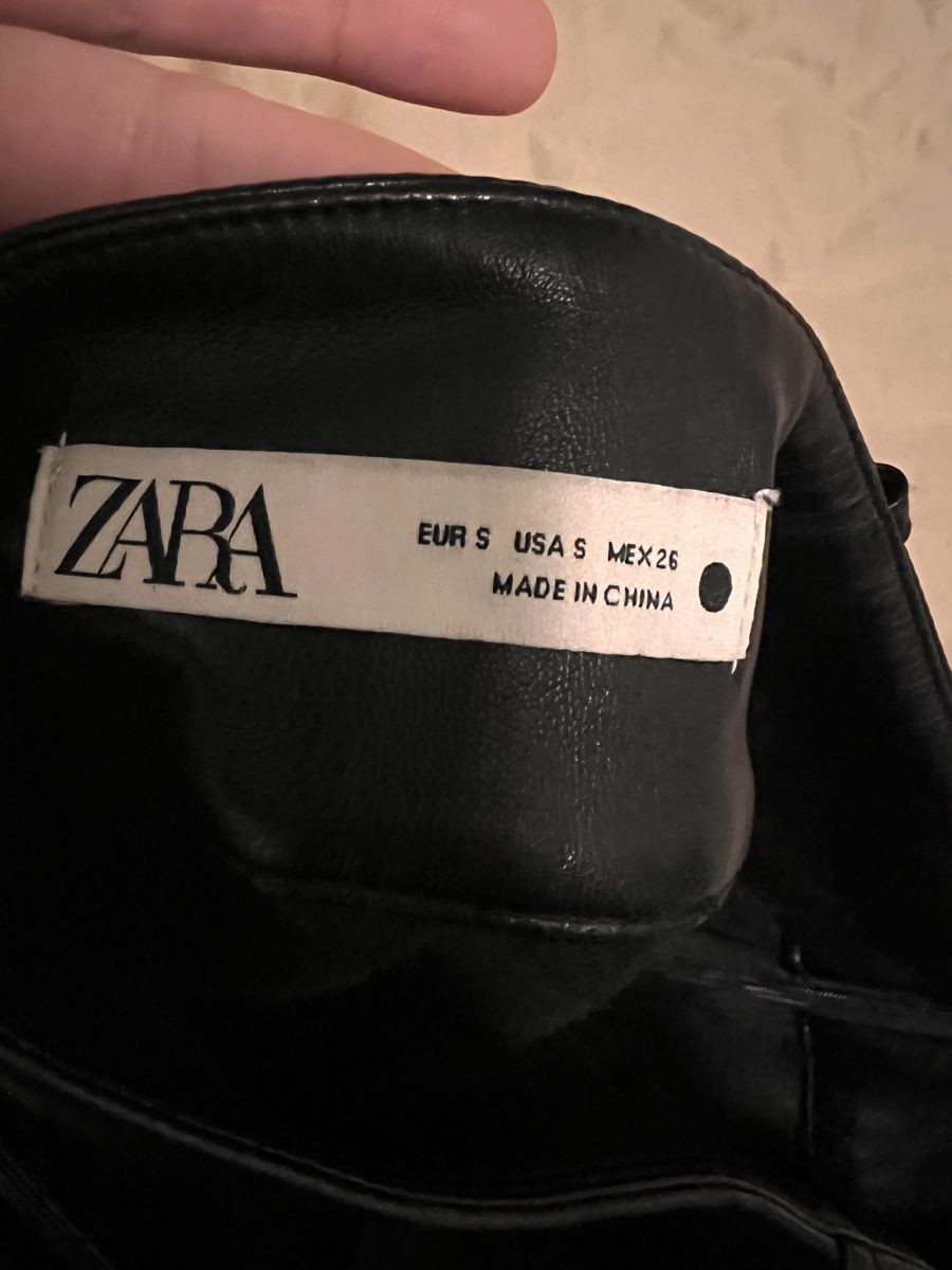 Zara Gonne: Lederrock – Nuovo (secondo la descrizione) da Egerkingen venduto da ear_k6fg 2