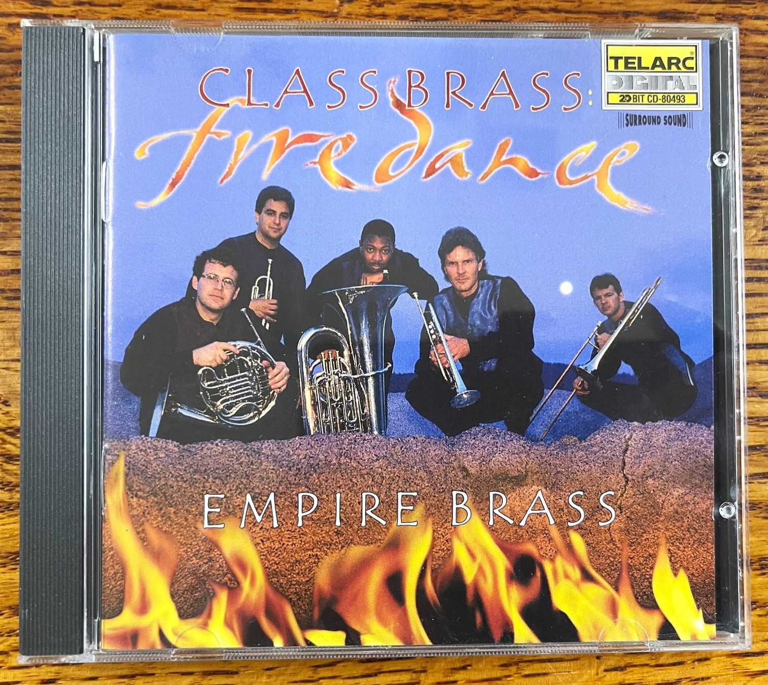 CDs: CLASS BRASS: Firedance CD – Gebraucht aus Oftringen von Vucki