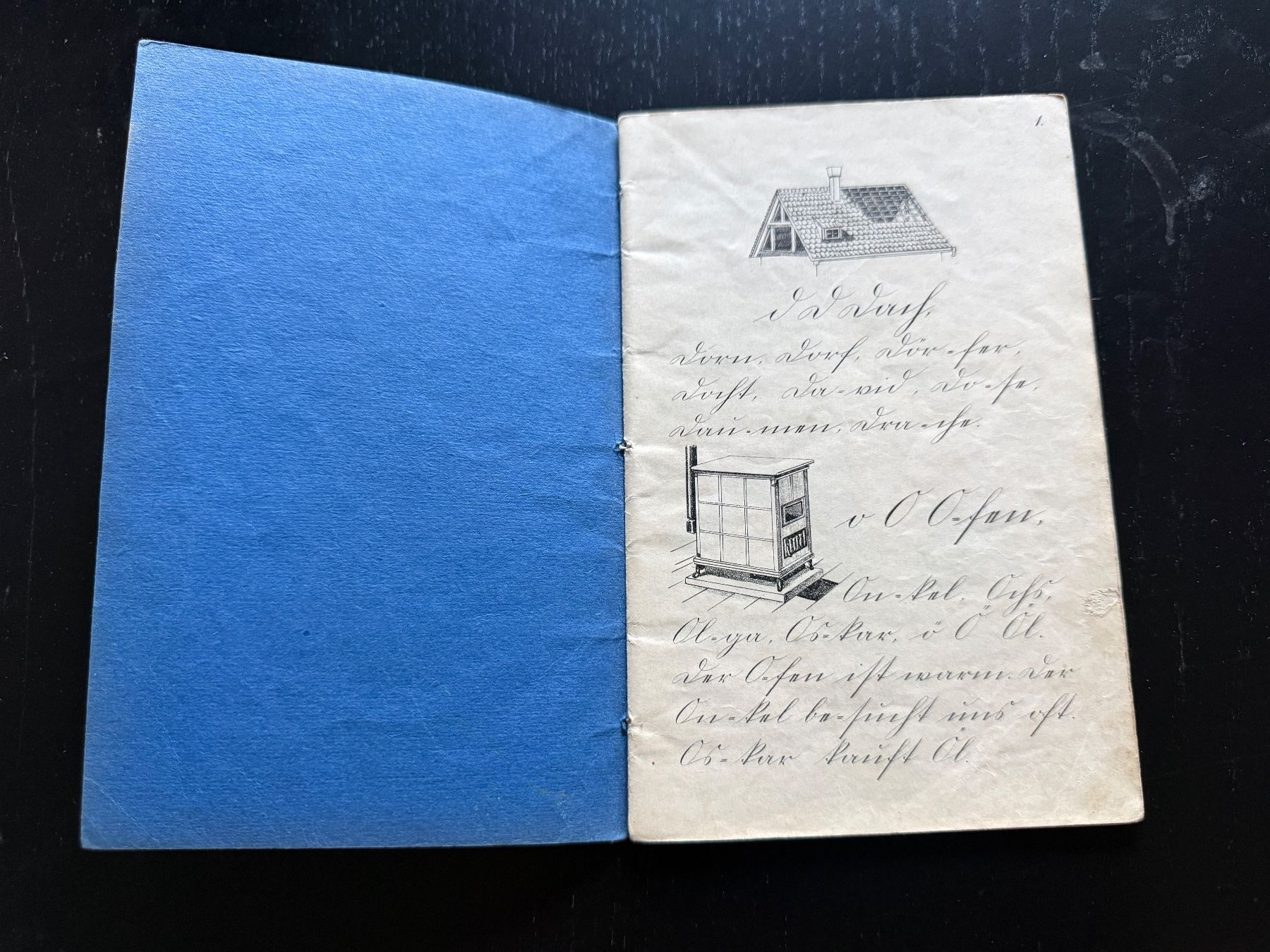 Libri: Glarner Bibel 2. Heft von J. Rudolf Meier 1910 – Usato da Erstfeld venduto da Uhu1980 1