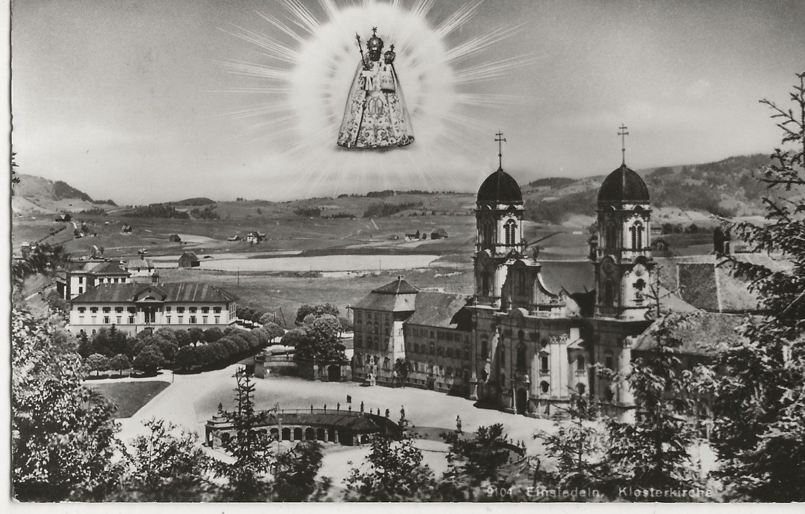 Ansichtskarten: Einsiedeln – Gebraucht aus Frauenfeld von Merk52