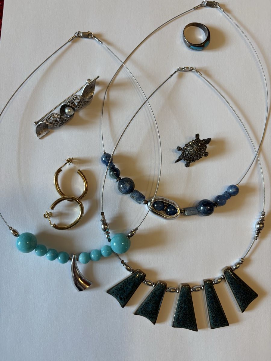 Autres bijoux: Silber Schmuck Mix  – D'occasion à Murten par Tzaugg