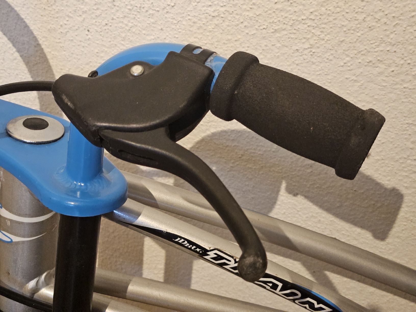 Veicoli per bambini: JD Bug Laufrad Trainer, blau/silber – Usato da Jonen venduto da Airspeed 2