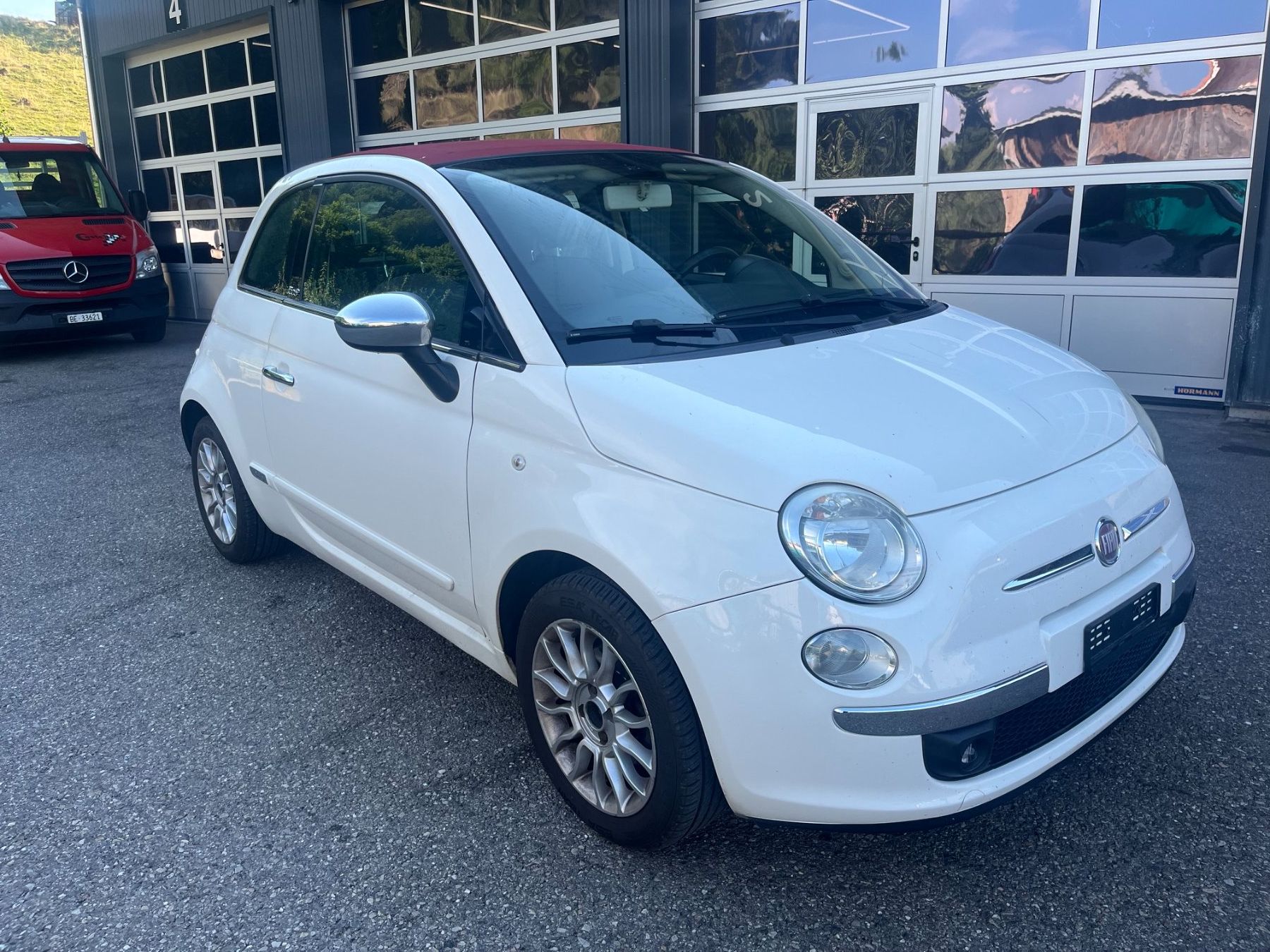 Fiat Automobili: Fiat 500C Cabrio 1.4 16V 100 PS B5a – Usato da Belp venduto da autocapital 3