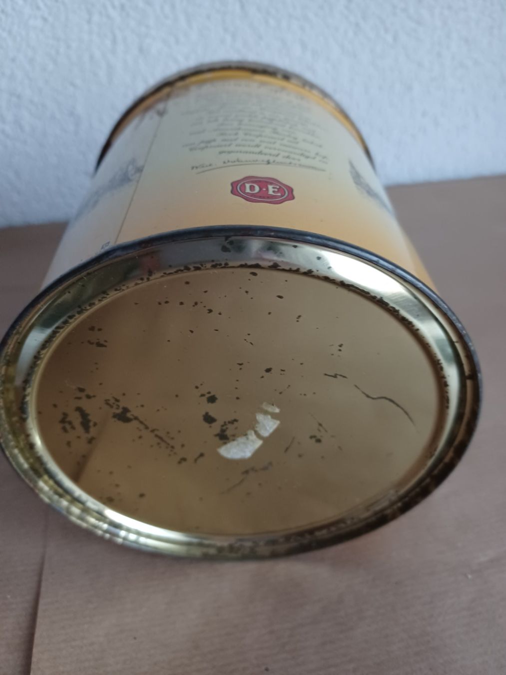 Pots: Rare antike Blechdose Tabak Coopvaert – D'occasion à Hagendorn par siwasi3 6