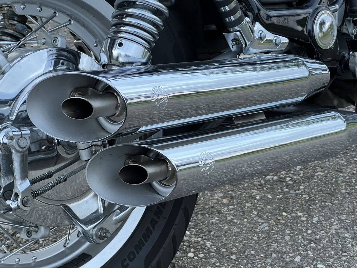 Yamaha Chopper: Yamaha XV 1100 Virago – Difettoso da Bubikon venduto da coreduo 8