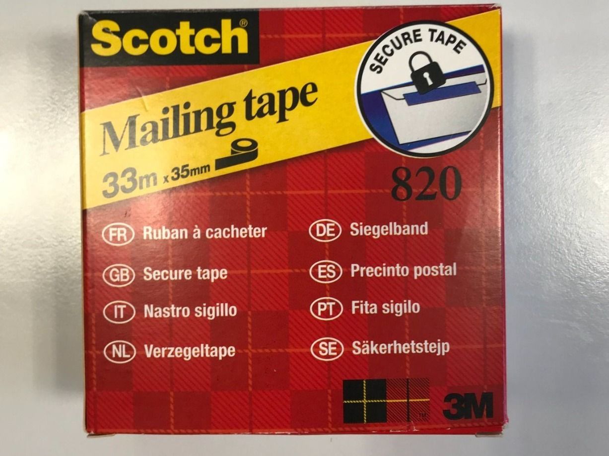 Nastri decorativi: Siegelband / Mailing tape 3M – Usato da Zug venduto da Cry71 1