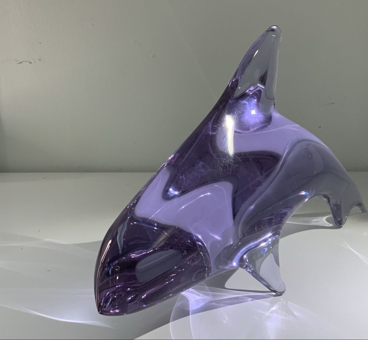 Murano Statuette: Orque en verre de Murano – Usato da rolle venduto da Tontonjulot 3