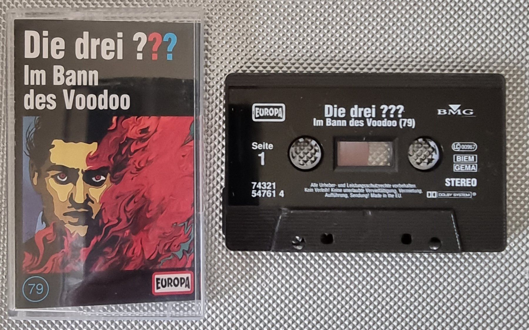 Musicassette: DIE DREI ??? 79, IM BANN DES VOODOO - MC – Usato da Greifensee venduto da scharmant